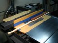 Routing Angled Groove for Bottom Tongue